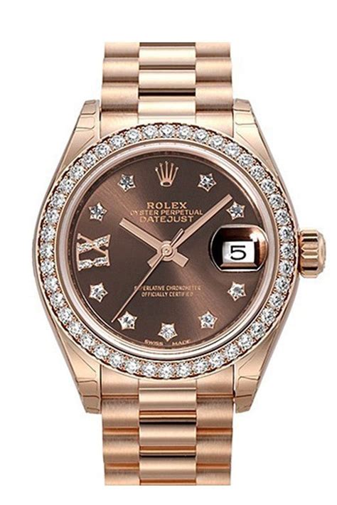 dameshorloge rolex|rolex lady datejust rose gold.